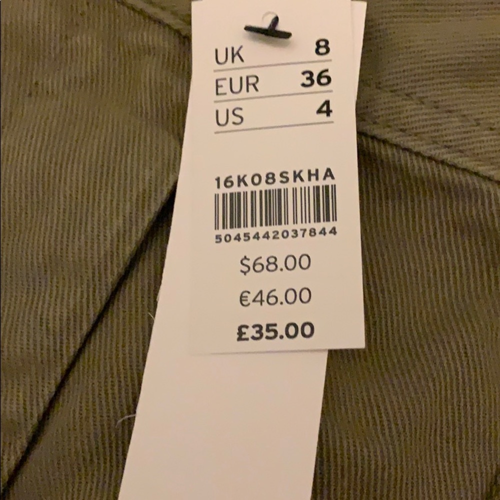 TopShop army pants - Picture 3 of 4